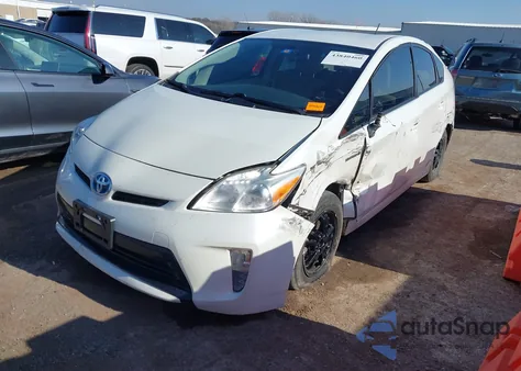 2012 Toyota Prius Three from USA, damaged, VIN JTDKN3DU2C1593819
